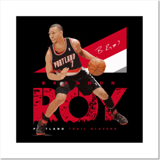 Brandon Roy Posters and Art